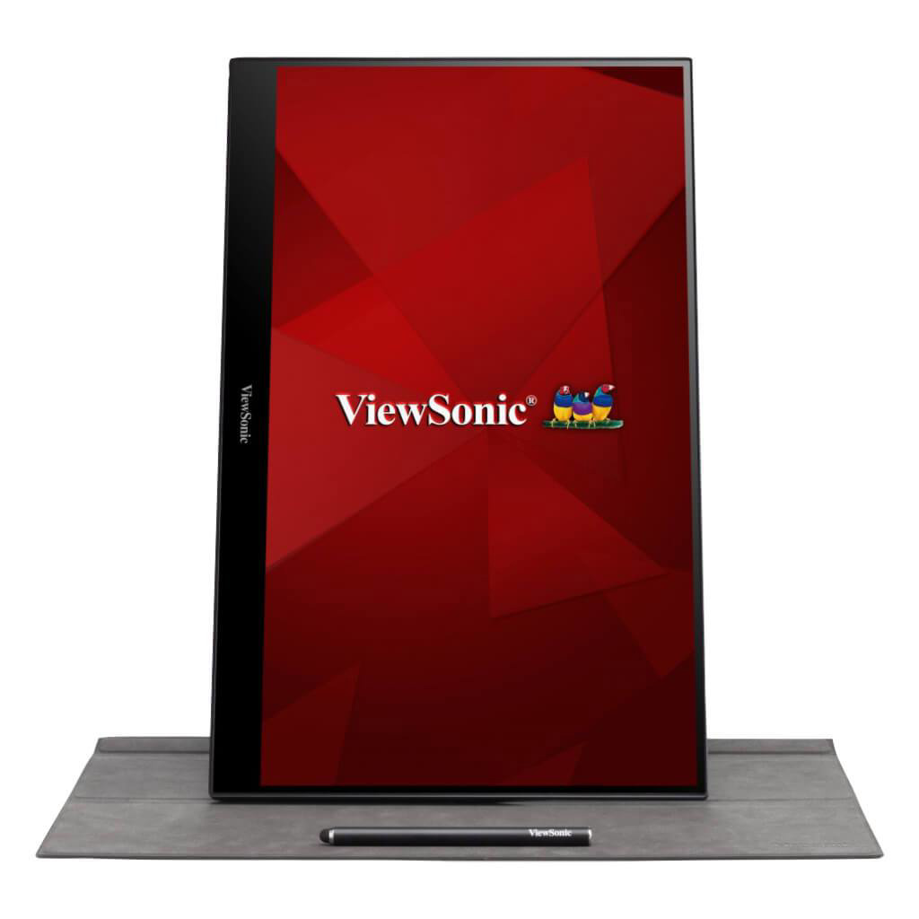 Viewsonic monitor portatil 15.6" puerto tipo C resolucion 1080 negro TD1655