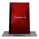 Viewsonic monitor portatil 15.6" puerto tipo C resolucion 1080 negro TD1655