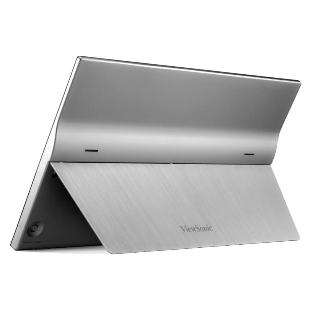 Viewsonic monitor portatil 15.6" puerto tipo C resolucion 1080 negro TD1655