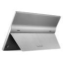 Viewsonic monitor portatil 15.6" puerto tipo C resolucion 1080 negro TD1655