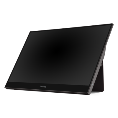 Viewsonic monitor portatil 15.6" puerto tipo C resolucion 1080 negro TD1655
