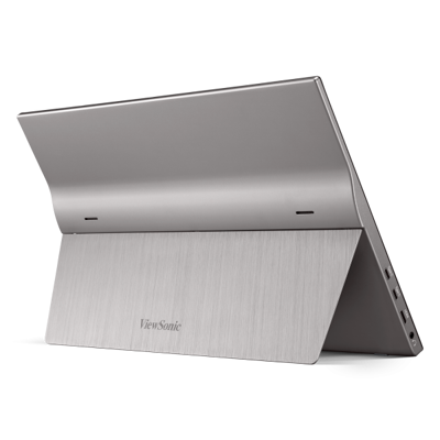 Viewsonic monitor portatil 15.6" puerto tipo C resolucion 1080 negro TD1655