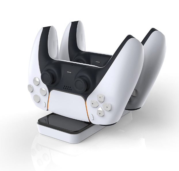 CARGADOR PARA CONTROL PLAY STATION 5 TP5-0505 DOBE BLANCO