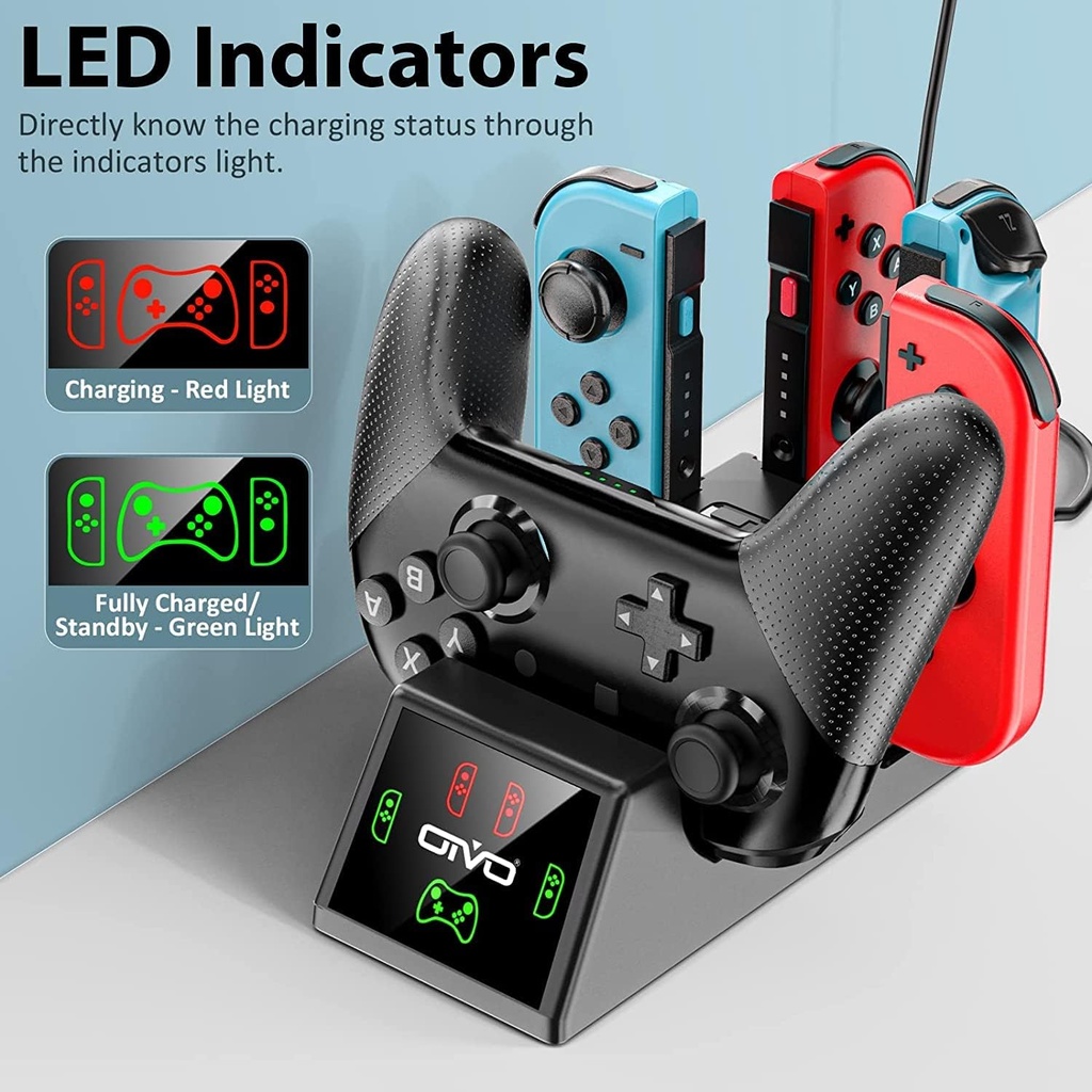 CARGADORES DOBLE N SWITCH SW18137