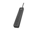 APC supresor de picos 6 salidas cable de 3pies 120v pe63