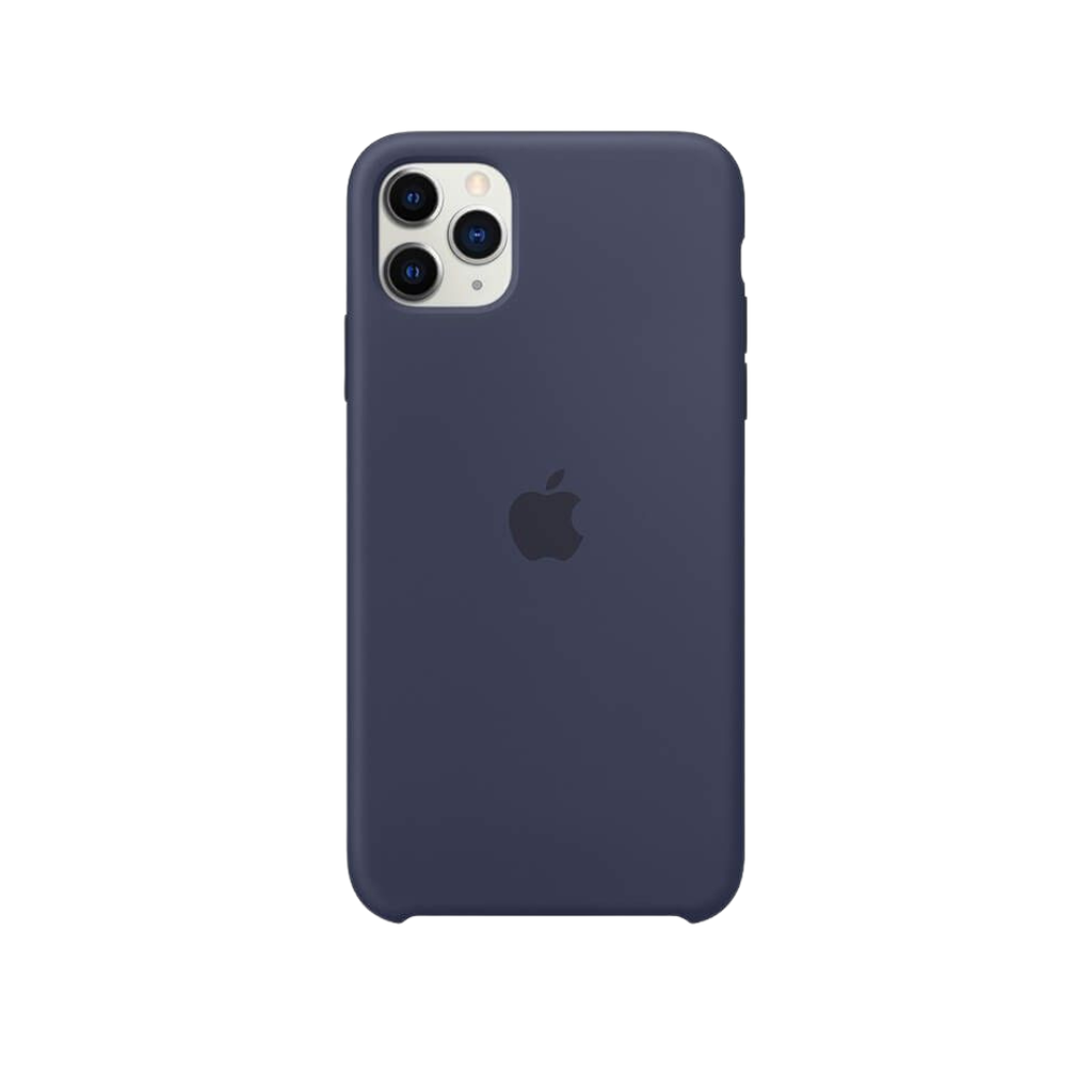 APPLE Silicone Case Para iPhone 11 Pro azul marino
