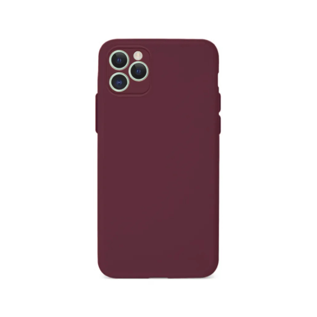 APPLE Silicone Case Para iPhone 11 Pro vino