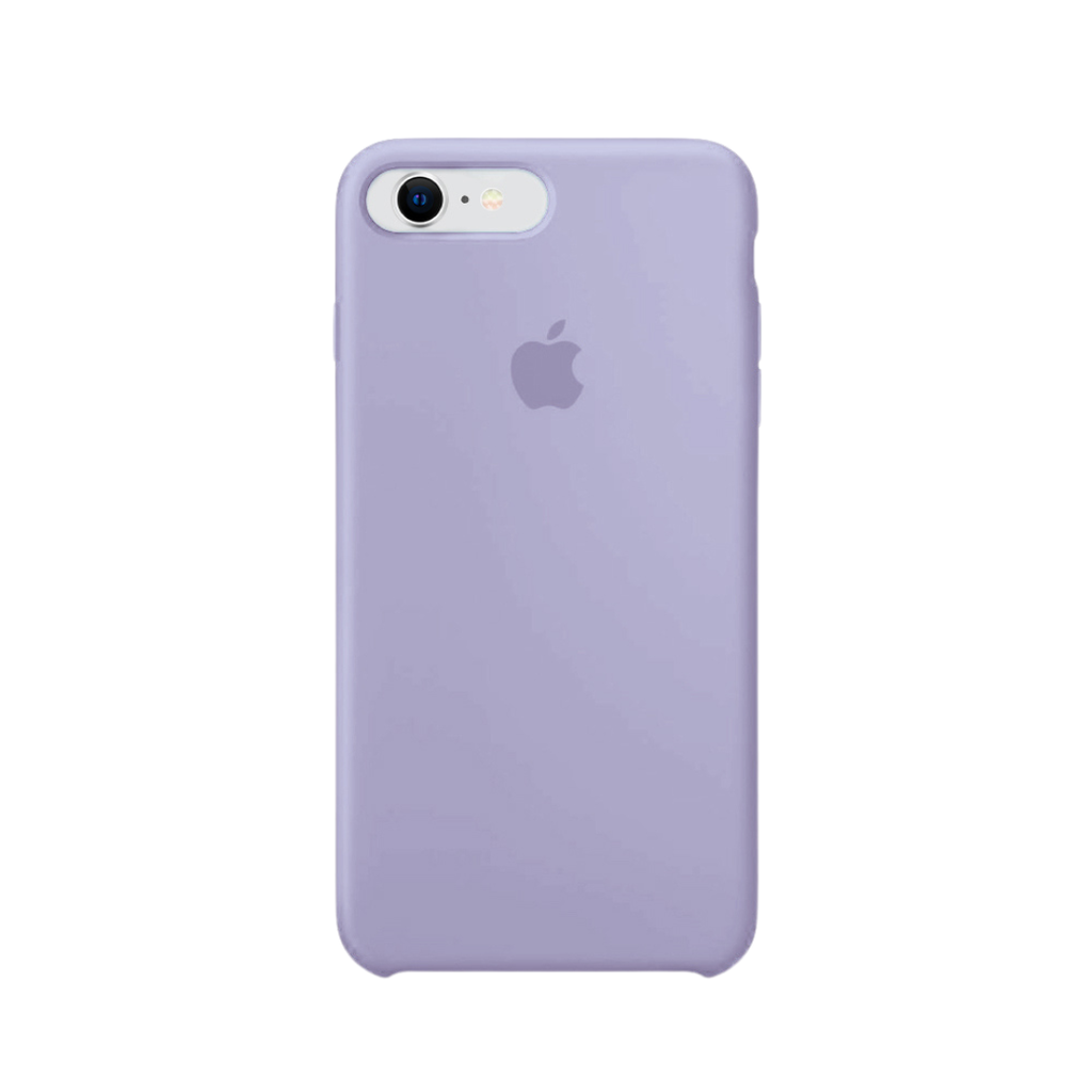 APPLE Silicone Case Para iphone 7G | 8G | SE 2020 lila