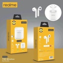 AUDIFONOS MANOS LIBRES BLUETOOTH TWS AIRPODS AIR - R02 COLOR BLANCO realme