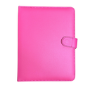 Agenda Universal Cuero 8 Pulgadas rosado con teclado 