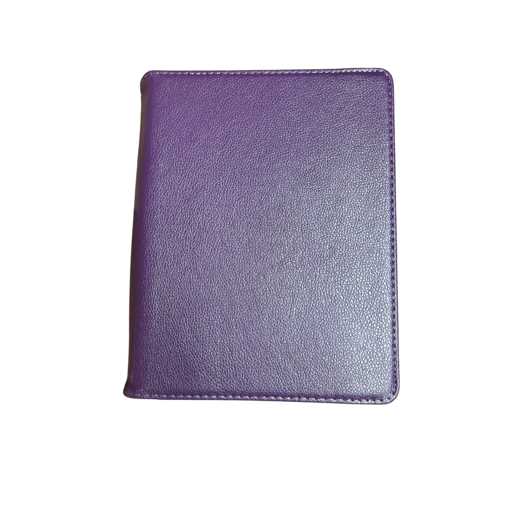 Agendas Universal Cuero 8" Vino 