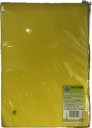 BARRILITO FOAMY CARTA TERCIOPELO AMARILLO CANARIO PK 10 UNIDADES FLEVA001