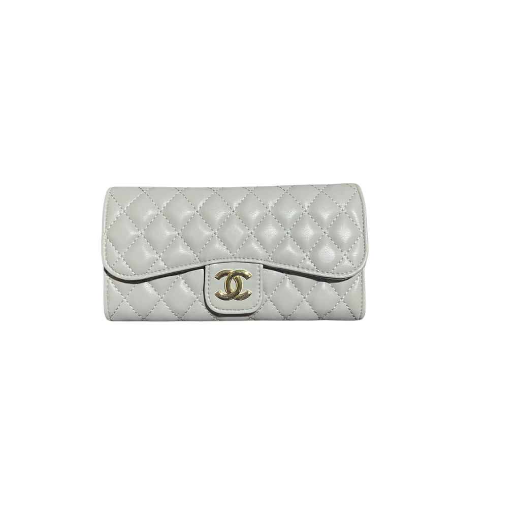 BILLETERA CHANNEL GRIS