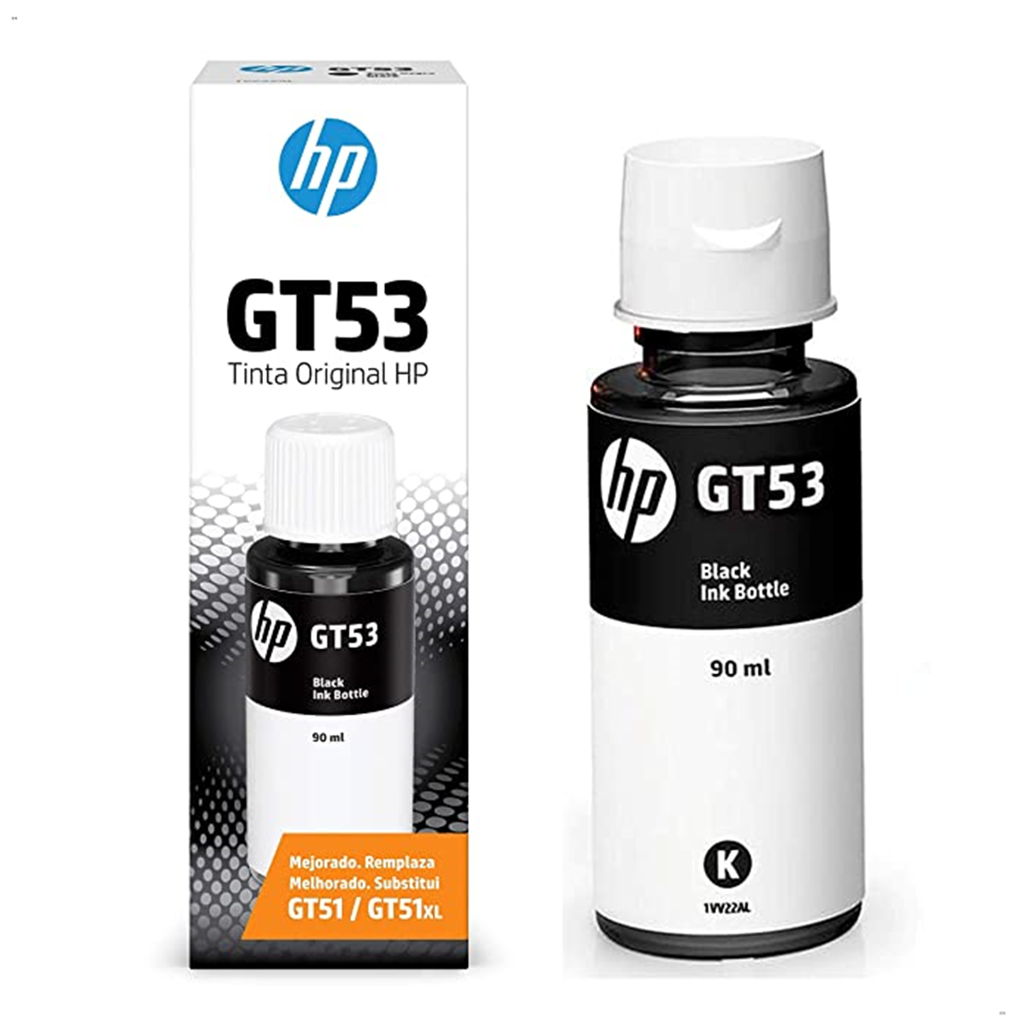 BOTELLA DE TINTA HP NEGRO GT53