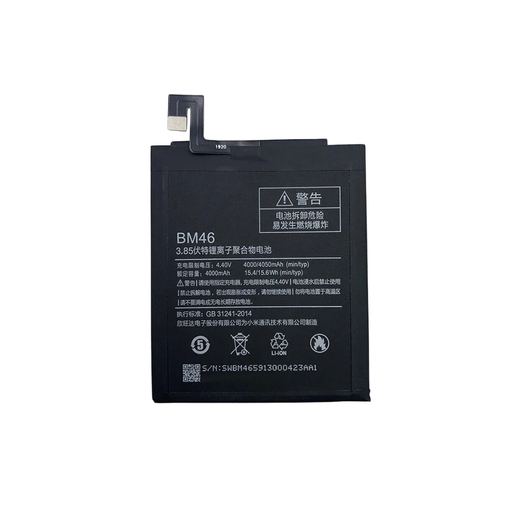 Batería BM46  Xiaomi Redmi Note 3 Original CN6