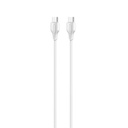 CABLES USB TIPO-C A TIPO C LC121C LDNIO BLANCO