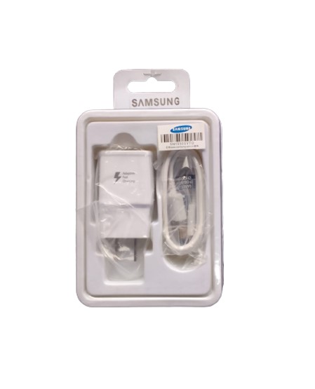 CARGADOR COMPLETO SAMSUNG S6/G920 15W BLANCO
