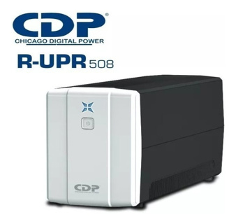 CDP UPS Regulador R-UPR 508 500VA 250W 8 salidas p1/r1/n2