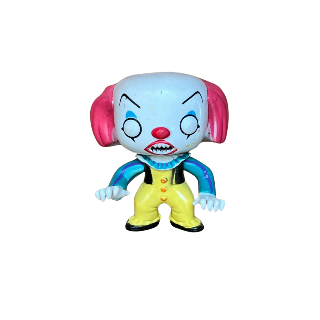 COLECCIÓN POP FIGURA DE TERROR PENNYWISE 1990 10 CM