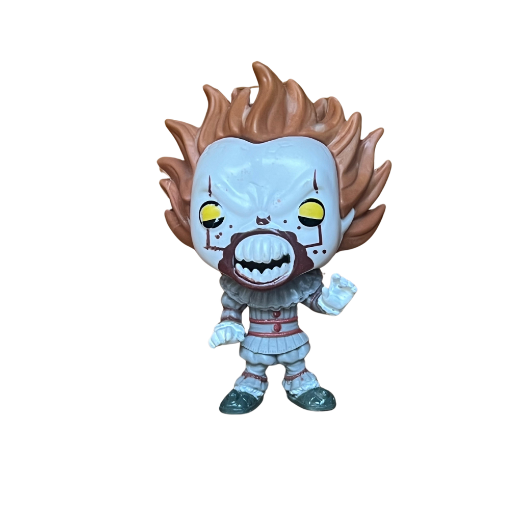 COLECCIÓN POP FIGURA DE TERROR PENNYWISE SANGRIENTO 10 CM