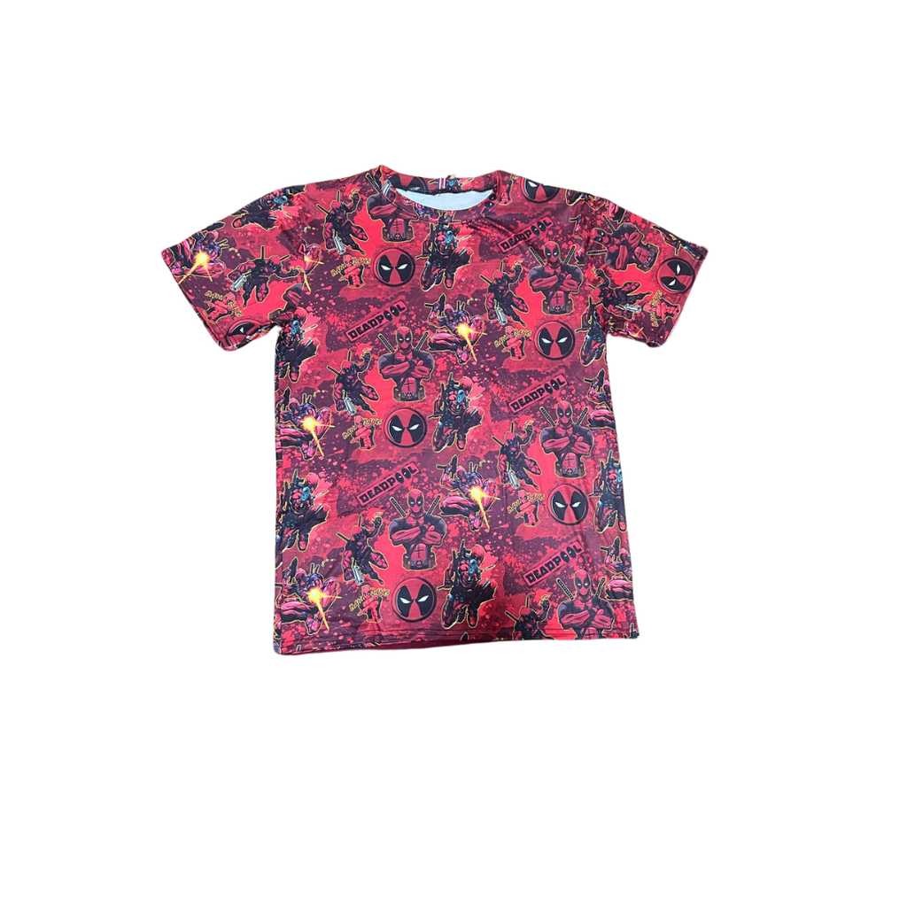 Camisa de vestir Dead Pool unisex Talla M