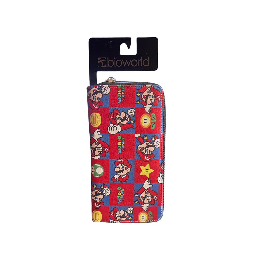 Cartera de Mano Mario Bros y Luigi