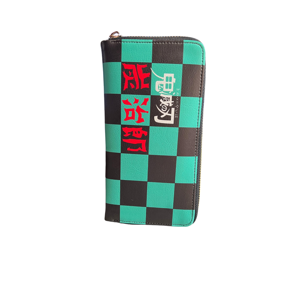 Cartera de mano Kimetsu no Yaiba Haori de Tanjiro