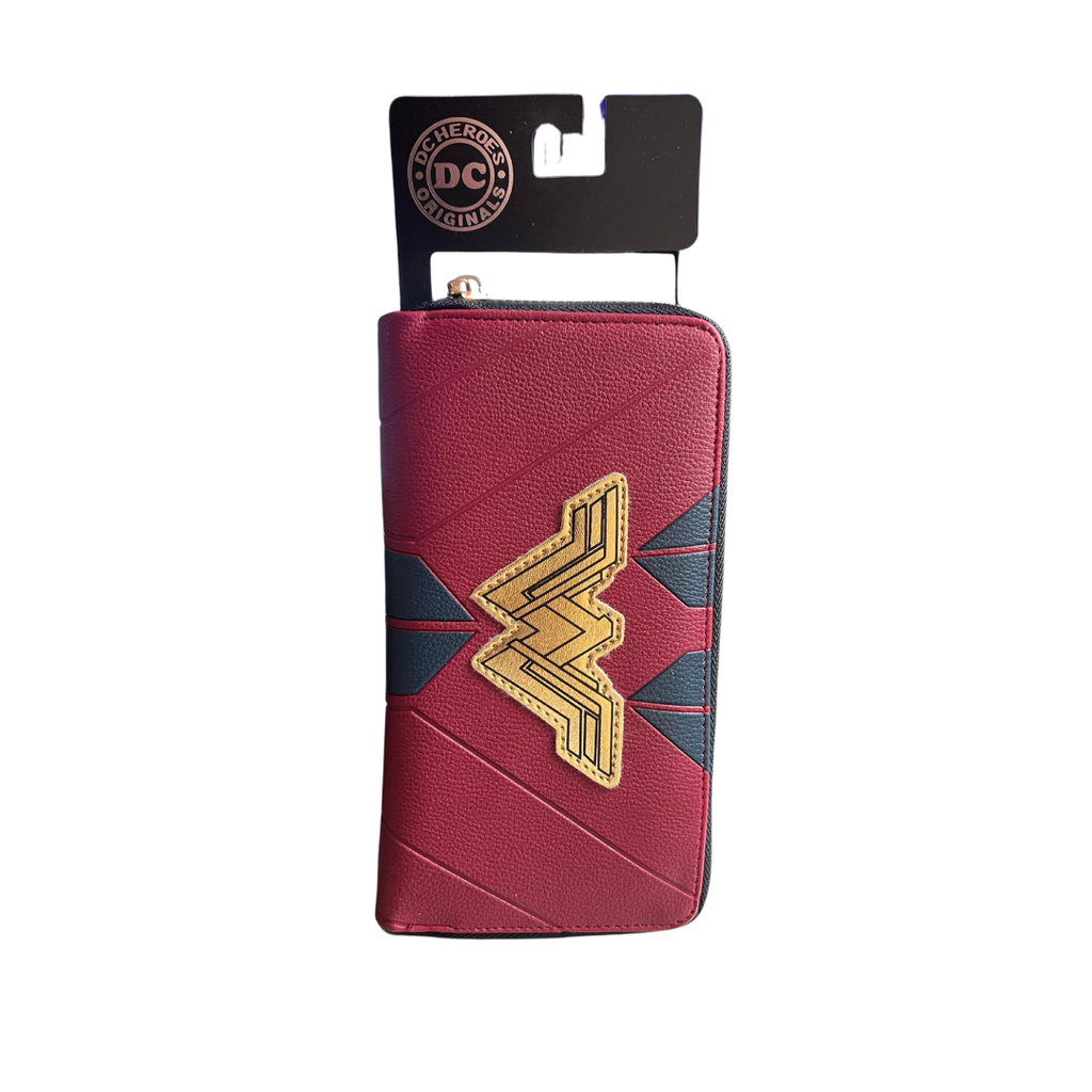 Cartera mujer maravilla