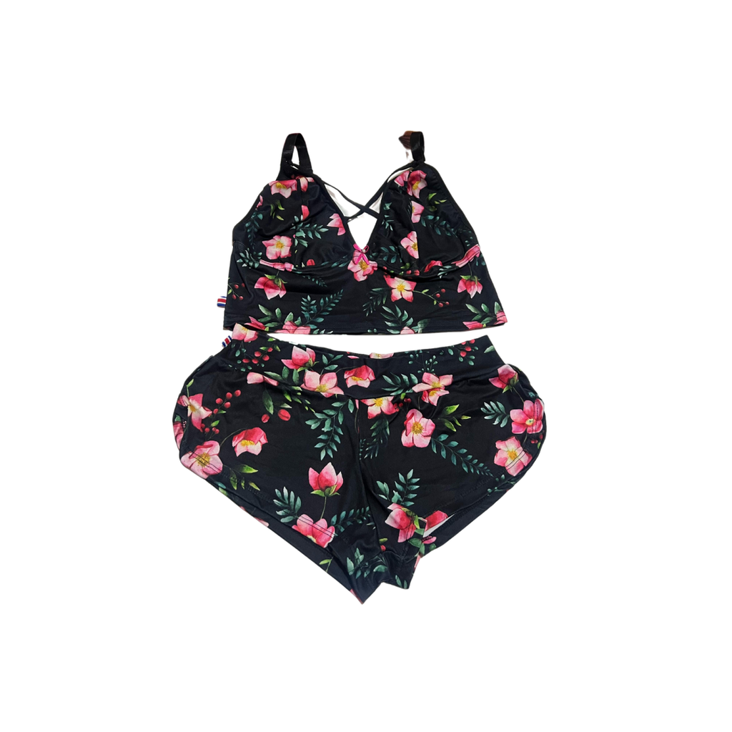 Combo Bralette y cachetero de diseños TALLA M