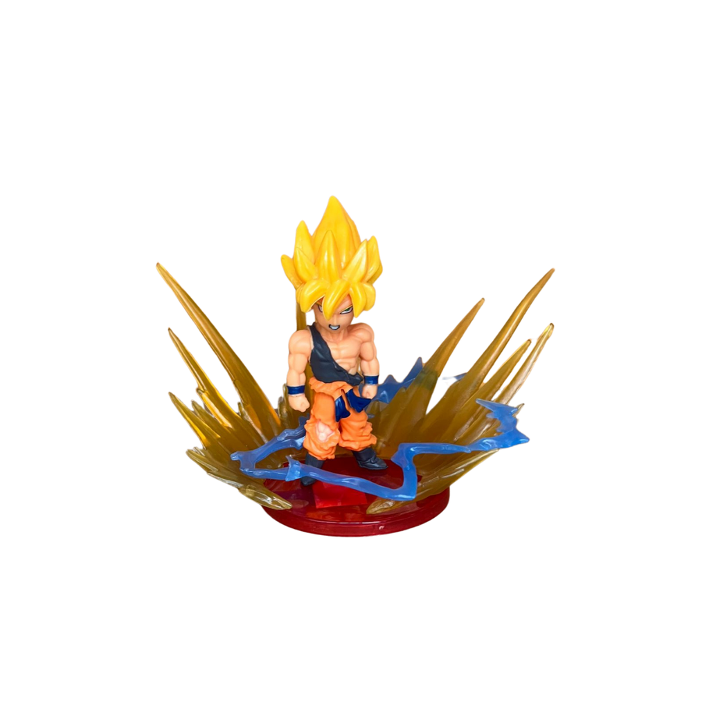 EFECTO DRAGON BALL SUPER GOKU SAYAYIN FASE 2