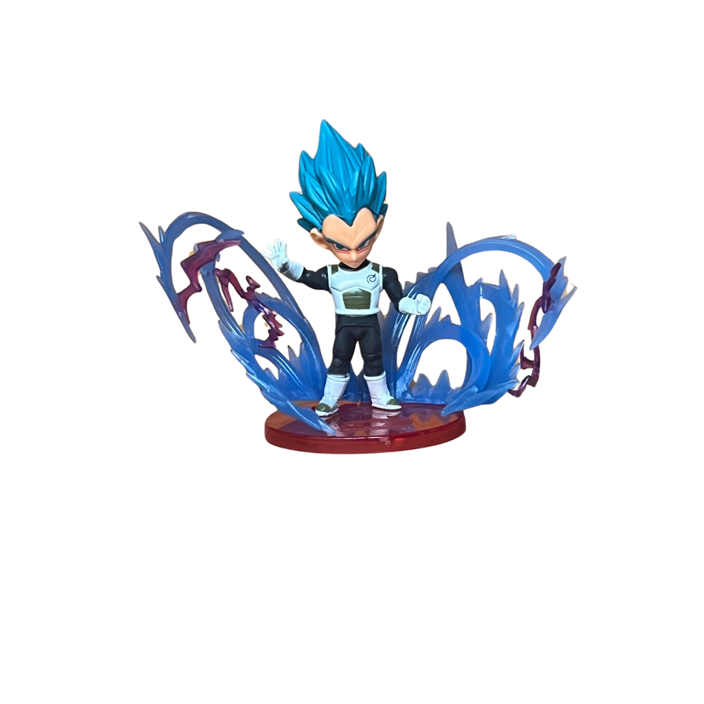 EFECTO DRAGON BALL SUPER VEGETA BLUE