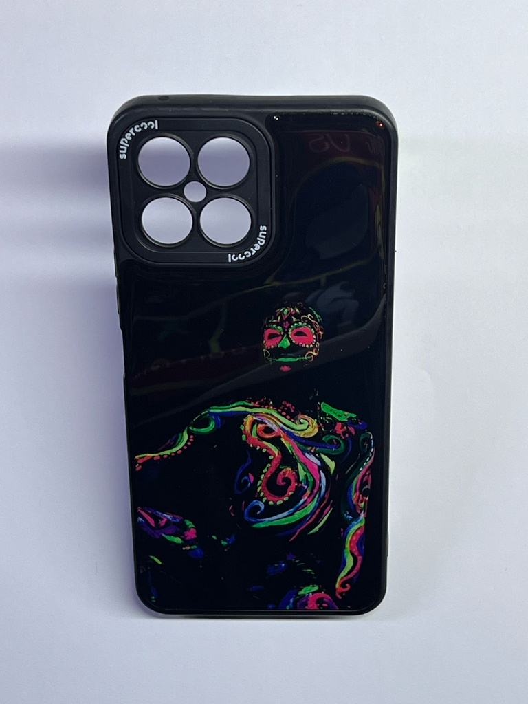 ESTUCHE CON DISEÑO 3 HONOR X8  