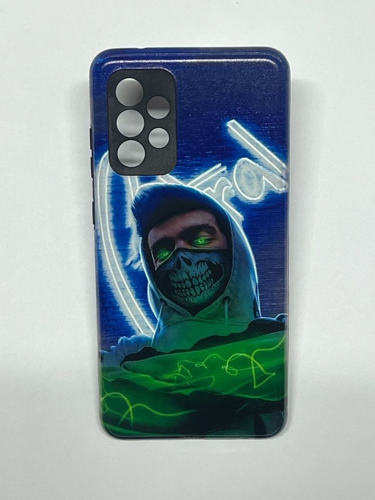 ESTUCHE DISEÑO FREE FIRE SAMSUNG A72      