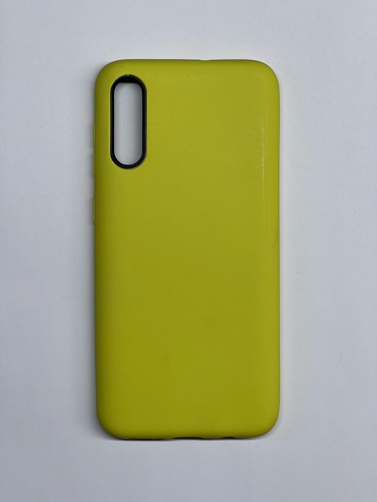 ESTUCHE SILICON AMARILLO A30S