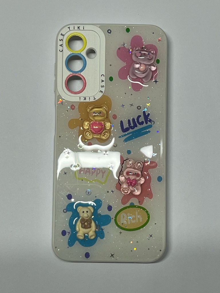 Estuche A14 blanco tipo manga