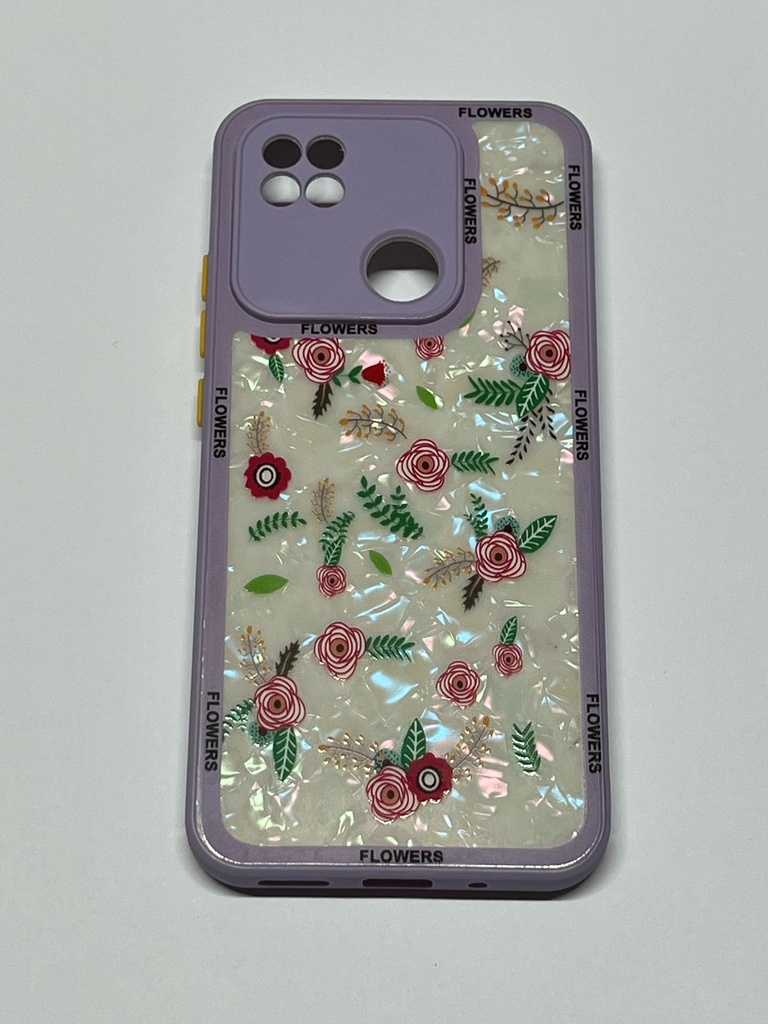 Estuche CaseTify Decorado+Protector de Camara Redmi 10A 9C
