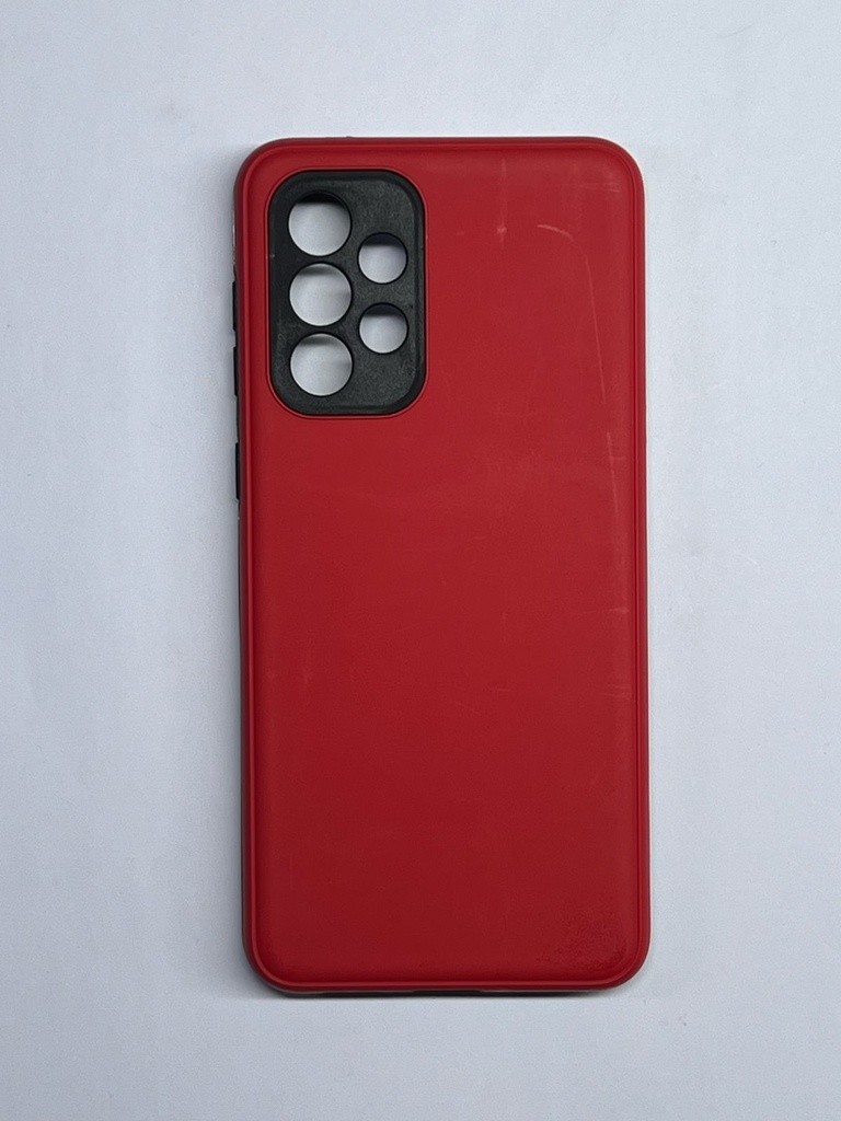 Estuches A33 COLOR ROJO