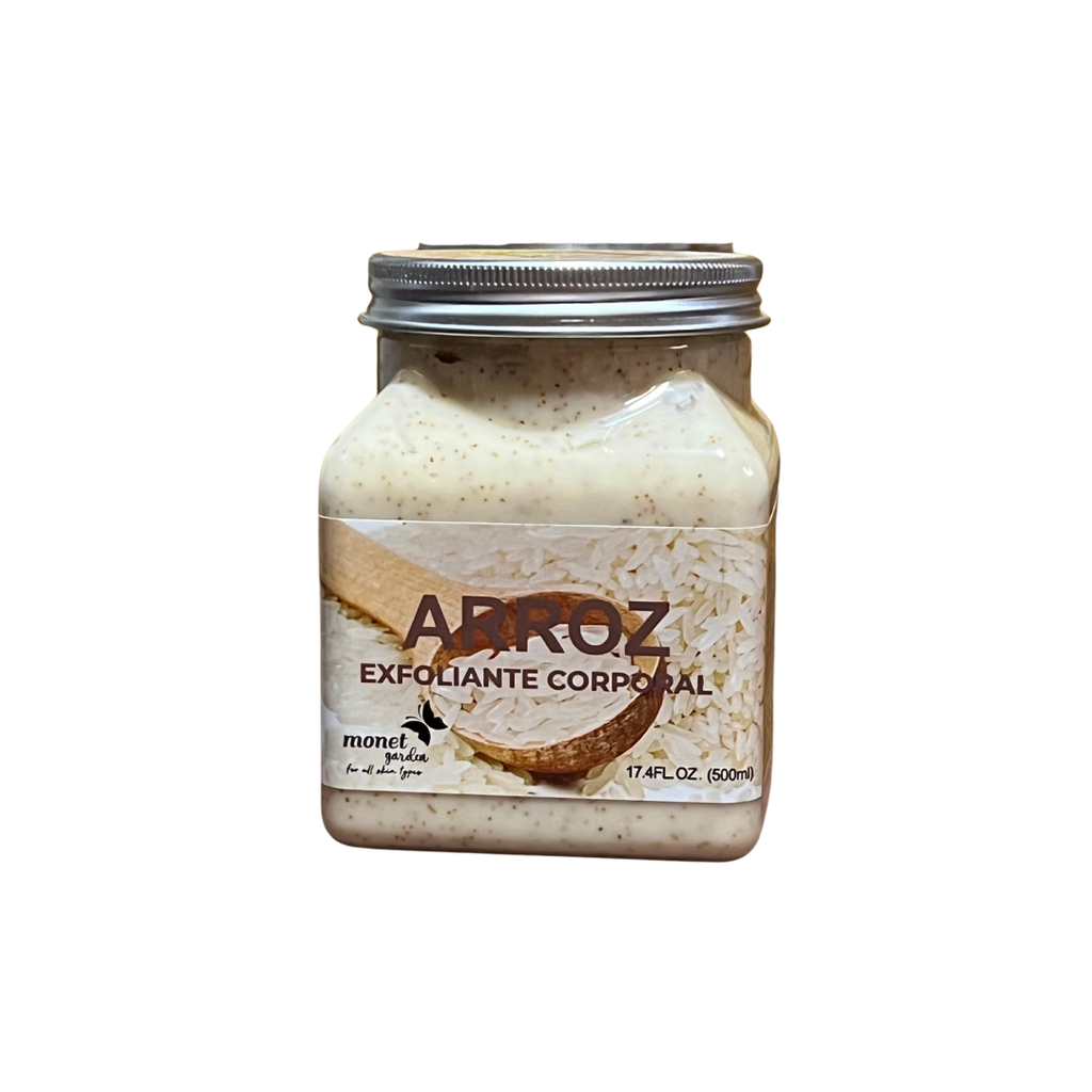 Exfoliante corporal Artesanal de Arroz