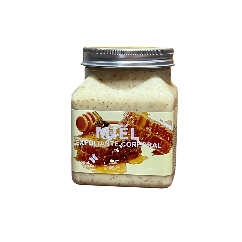 Exfoliante corporal Artesanal de Miel