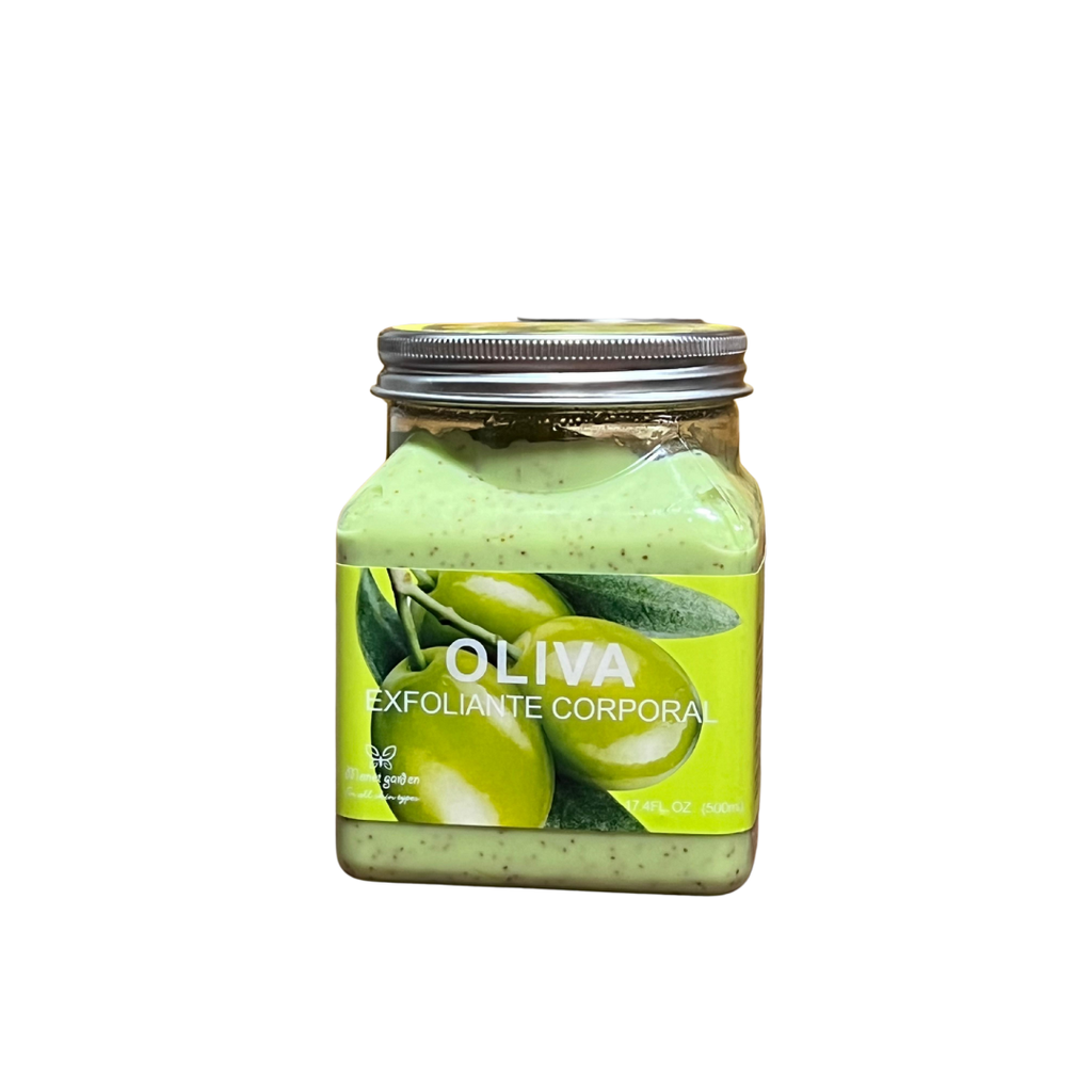 Exfoliante corporal Artesanal de Oliva Monet Garden