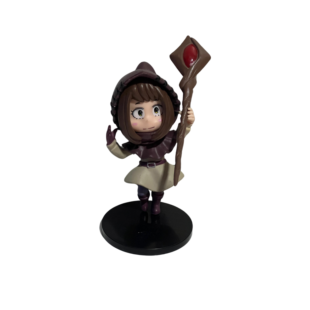 FIGURA DE COLECCION BOKU NO HERO URARAKA OCHAKO HECHICERA FANTASIA ENDING 2 DATTE ATASHI NO HERO