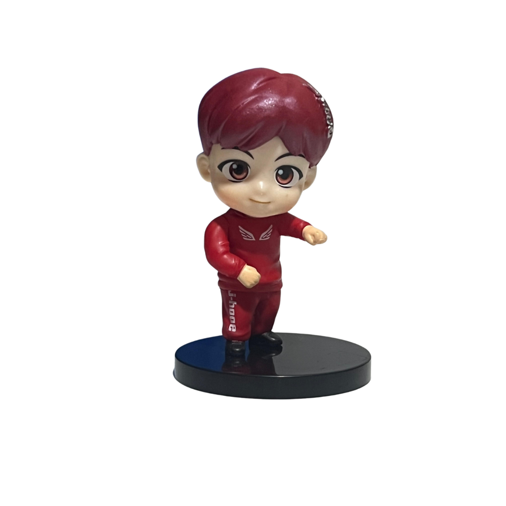 FIGURA DE COLECCIÓN BTS BT21 TINYTAN JHOPE MIC DROP