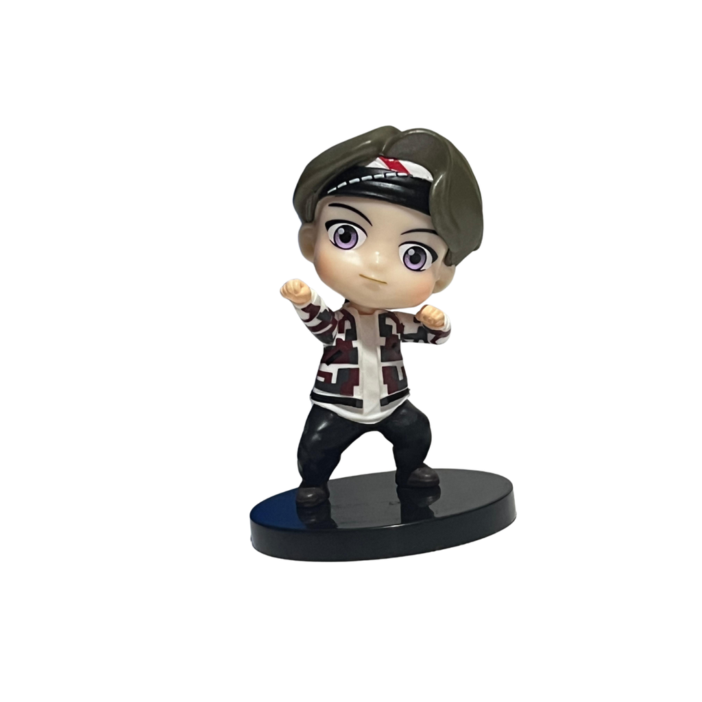 FIGURA DE COLECCIÓN BTS BT21 TINYTAN V TAEHYUNG MIC DROP