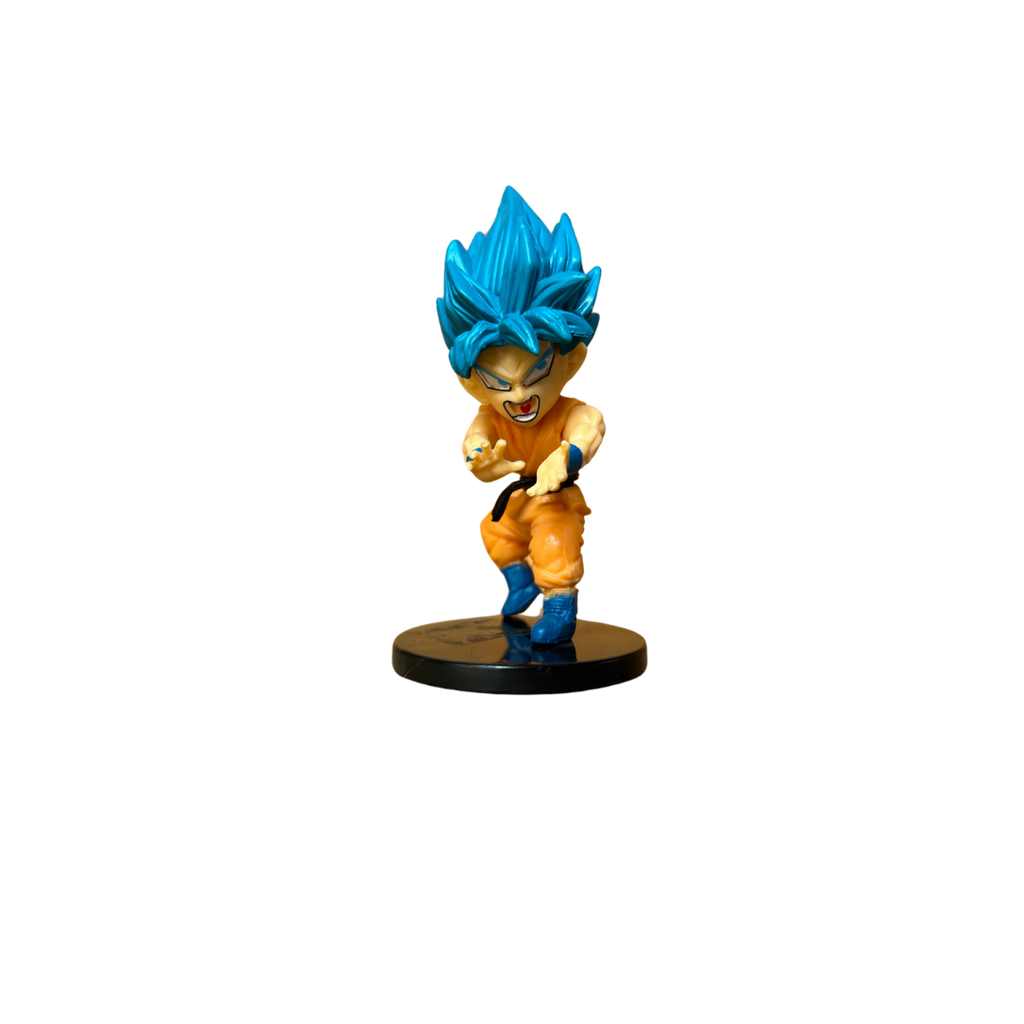 FIGURA DE COLECCIÓN DRAGON BALL GOKU SUPER SAYAYIN AZUL