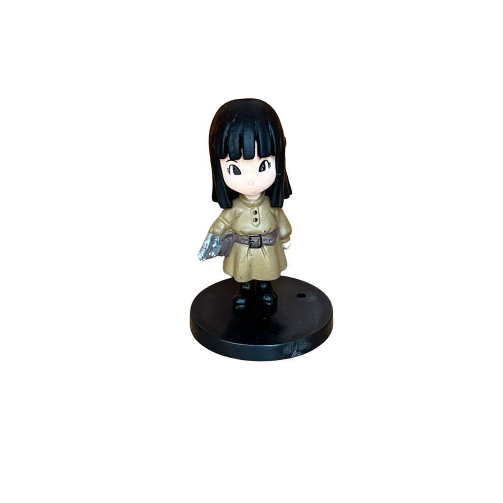 FIGURA DE COLECCIÓN DRAGON BALL MAI PATRULLA ROJA