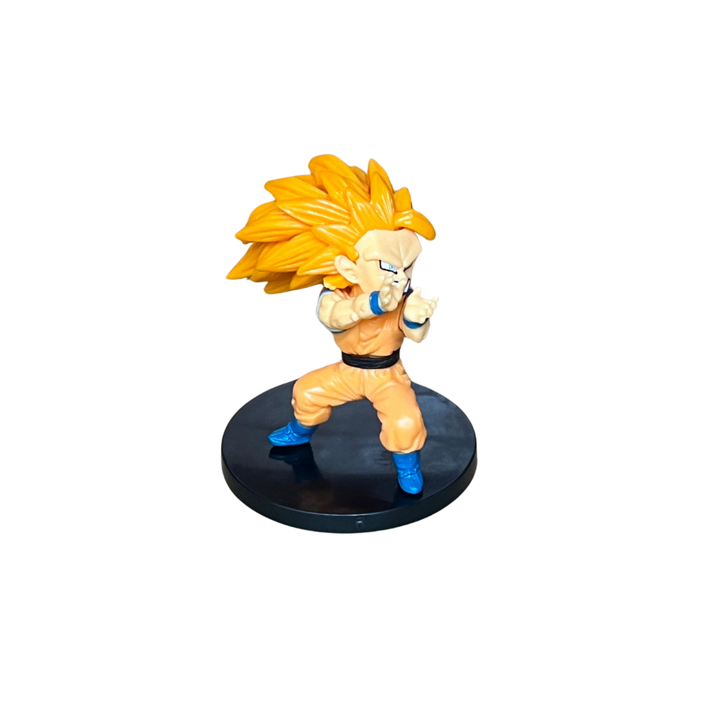 FIGURA DE COLECCIÓN DRAGON BALL SUPER SAYAYIN FASE 3 POSE KAME HAME HA
