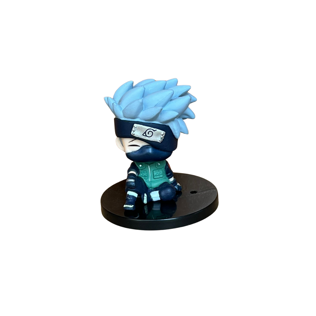 FIGURA DE COLECCIÓN KAKASHI SENSEI CARA FELIZ