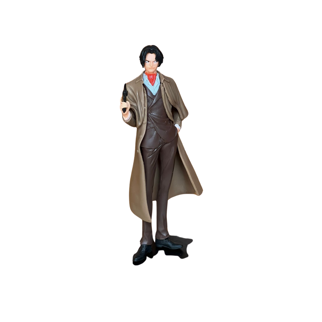 FIGURA DE COLECCIÓN ONE PIECE ACE DETECTIVE 16 CM