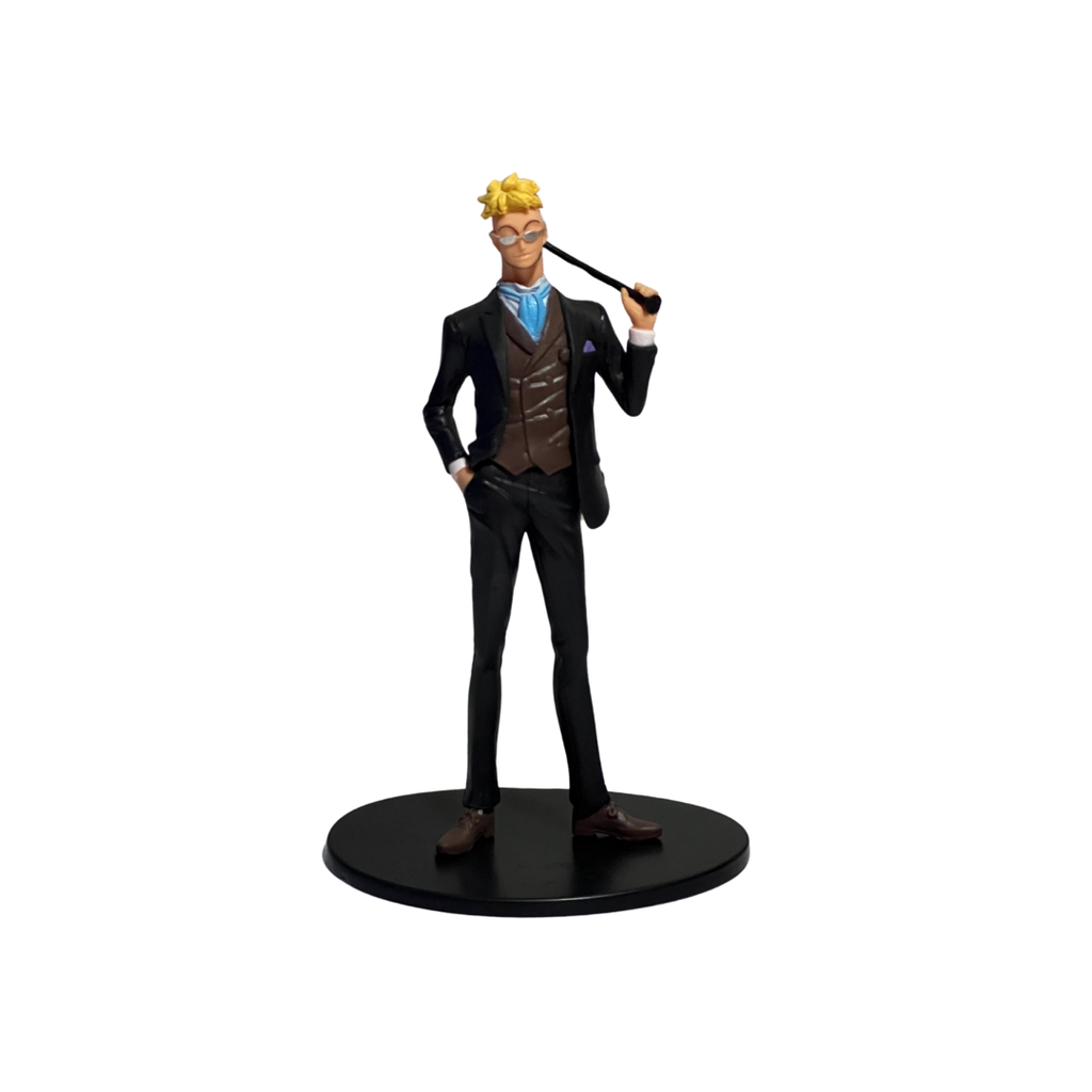 FIGURA DE COLECCIÓN ONE PIECE MARCO DETECTIVE 16 CM