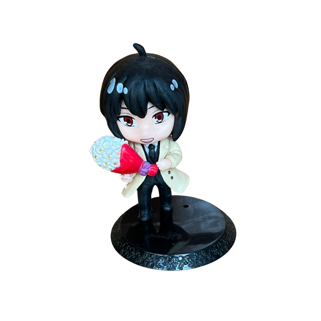 FIGURA DE COLECCIÓN SPY X FAMILY YURI BRIAR CON RAMO DE FLORES